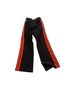 Alice + Olivia Plaid Brown Orange Casual Pants Size 2 - photo 2
