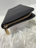 Michael Kors Gold Black Leather Wallet One size - photo 3