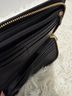 Michael Kors Gold Black Leather Wallet One size - photo 8
