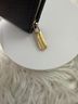 Michael Kors Gold Black Leather Wallet One size - photo 10