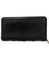 Michael Kors Gold Black Leather Wallet One size - photo 2