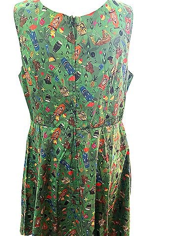 Disney Parks Tiki Cocktail Dress (view 2)