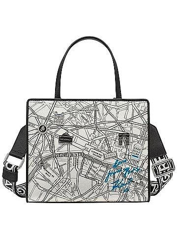 KARL Karl Lagerfeld Leather Tote (view 1)