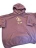 Disney Purple Pullover Hoodie Size 3X - photo 1