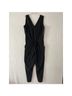Toad & Co Solid Black Jumpsuit Size S - photo 8