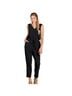 Toad & Co Solid Black Jumpsuit Size S - photo 3