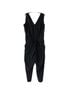 Toad & Co Solid Black Jumpsuit Size S - photo 2