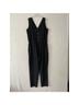 Toad & Co Solid Black Jumpsuit Size S - photo 4