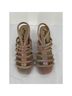 Free People Multi Color Heels Size 8 1/2 - photo 3