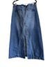 Old Navy Blue Denim Skirt Size 14 - photo 2