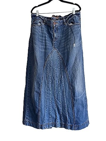 Old Navy Denim Skirt (view 1)
