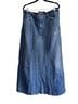 Old Navy Blue Denim Skirt Size 14 - photo 1