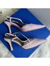 Ann Taylor 100% Suede Purple Heels Size 8 - photo 7