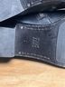 FRYE 100% Leather Black Silver Ankle Boots Size 8 - photo 3