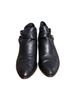 FRYE 100% Leather Black Silver Ankle Boots Size 8 - photo 2