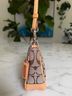 Coach Print Brown Tan Shoulder Bag One size - photo 5