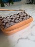 Coach Print Brown Tan Shoulder Bag One size - photo 11