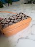 Coach Print Brown Tan Shoulder Bag One size - photo 12