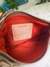 Coach Print Brown Tan Shoulder Bag One size - photo 13