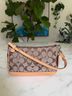 Coach Print Brown Tan Shoulder Bag One size - photo 14