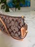 Coach Print Brown Tan Shoulder Bag One size - photo 15