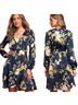 Lulus 100% Polyester Floral Multi Color Casual Dress Size S - photo 1