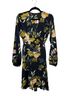 Lulus 100% Polyester Floral Multi Color Casual Dress Size S - photo 2