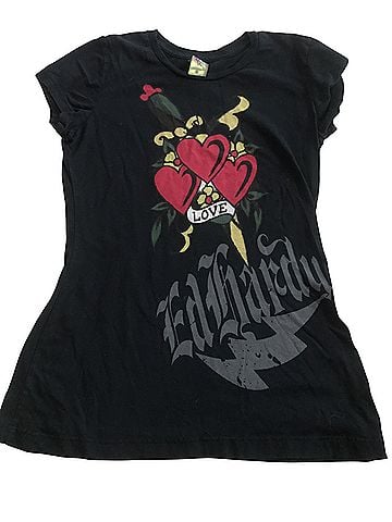 Ed Hardy Short Sleeve T-Shirt (view 1)