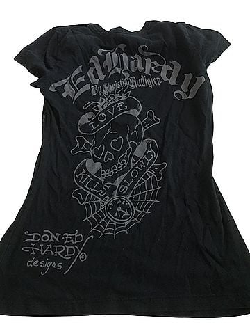 Ed Hardy Short Sleeve T-Shirt (view 2)