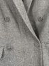 Erdem Houndstooth Gray Jacket Size 6 - photo 4