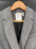 Erdem Houndstooth Gray Jacket Size 6 - photo 3