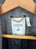 Erdem Houndstooth Gray Jacket Size 6 - photo 10