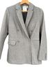 Erdem Houndstooth Gray Jacket Size 6 - photo 1