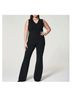 SPANX Black Jumpsuit Size 2X - photo 13