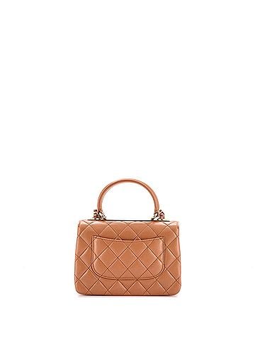 Chanel Trendy CC Top Handle Bag Quilted Lambskin Small (view 2)
