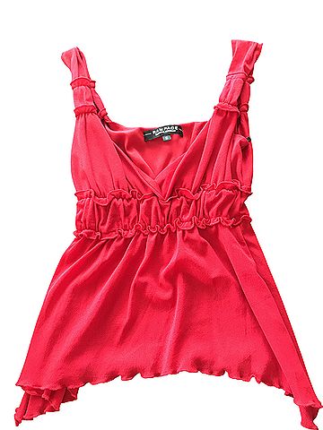 Rampage Sleeveless Blouse (view 1)