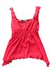 Rampage Solid Red Sleeveless Blouse Size S - photo 1