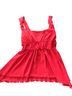 Rampage Solid Red Sleeveless Blouse Size S - photo 2