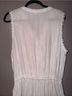Cloth & Stone Stripes White Romper Size M - photo 6