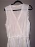 Cloth & Stone Stripes White Romper Size M - photo 5