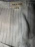 Cloth & Stone Stripes White Romper Size M - photo 3