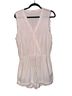 Cloth & Stone Stripes White Romper Size M - photo 1