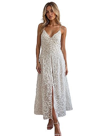 For Love & Lemons Eva Cocktail Dress (view 2)