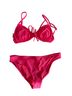 Aerie Pink Two Piece Swimsuit Size S - photo 1