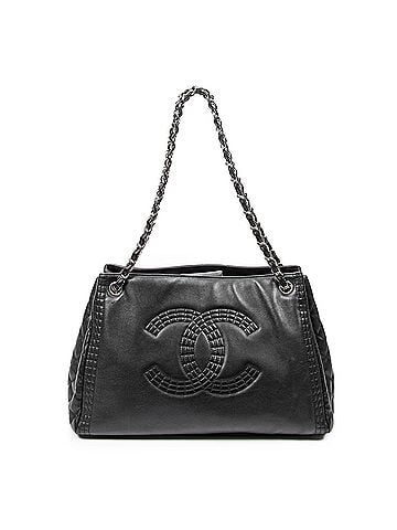 Chanel CC Drawstring Chain Tote  (view 1)
