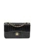 Chanel Black Vertical Stitch Single Flap 26 One size - photo 1