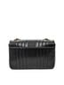 Chanel Black Vertical Stitch Single Flap 26 One size - photo 5