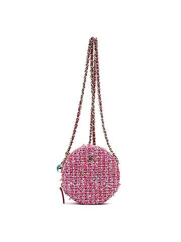 Chanel Round Chain Clutch Crossbody Mini (view 1)