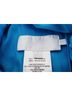 David's Bridal 100% Polyester 100% Polyester Blue Cocktail Dress Size 10 - photo 3