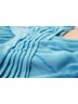 David's Bridal 100% Polyester 100% Polyester Blue Cocktail Dress Size 10 - photo 5